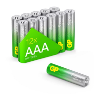 set battery aaa 12 pc