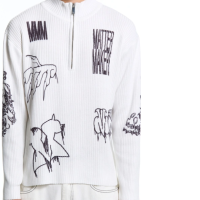 Canvas Oversize-Fit Knit Top