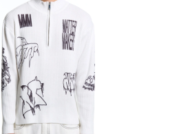 Canvas Oversize-Fit Knit Top Canvas Oversize-Fit Knit Top