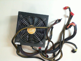 Computer spare part, power supply unit is not new.