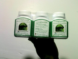 ginkgo biloba capsules from the brand thanyaporn 6pcs