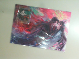 Document folder + acrylic stand