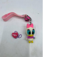 Set of 2 Mickey Mouse doll keychain and heart shape. Set of 2 Mickey Mouse doll keychain and heart shape.