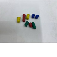 Set of 8 crayons