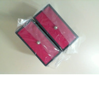 Jewelry box with 2 drawers