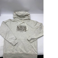 Gray hooded sweatshirt 