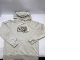 Gray hooded sweatshirt 