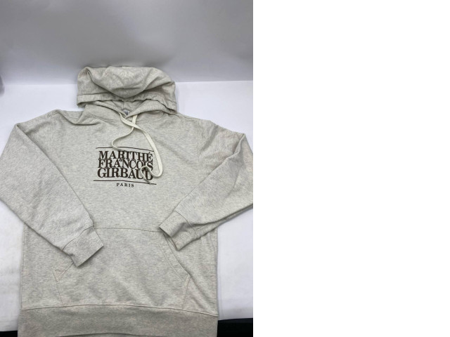 Gray hooded sweatshirt Gray hooded sweatshirt