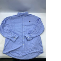 Light blue long-sleeved shirt