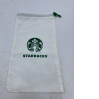 White Starbucks cup bag White Starbucks cup bag