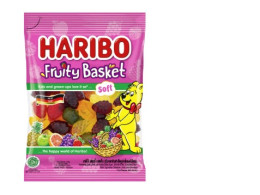 Haribo Gummy Candies - Fruity Basket