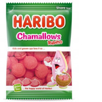 Haribo Strawberry Rubino Chamallows, 70 g