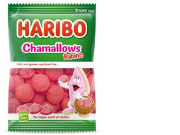 Haribo Strawberry Rubino Chamallows, 70 g