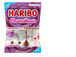  Haribo  Chamallows Choco-Soft - 62g
