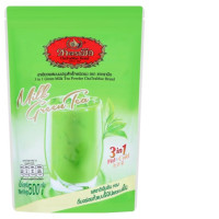 ChaTraMue Instant Milk Green Tea Powder 500 g