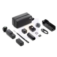 DJI Osmo Pocket 3 Creator Kit (Battery Handle, DJI Mic 2, Transmitter Mic, Windscreen)