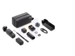 DJI Osmo Pocket 3 Creator Kit (Battery Handle, DJI Mic 2, Transmitter Mic, Windscreen)