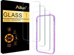 Ailun 3 Pack Screen Protector for iPhone 17 Pro Max 6.9 inch