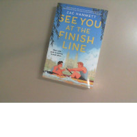 Zac Hammett. Book See you at the finish line