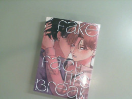 Machi Suehiro. Book Fake fact lips break