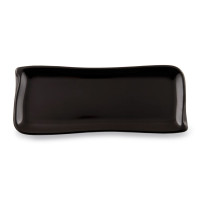 Rectangular ceramic plate