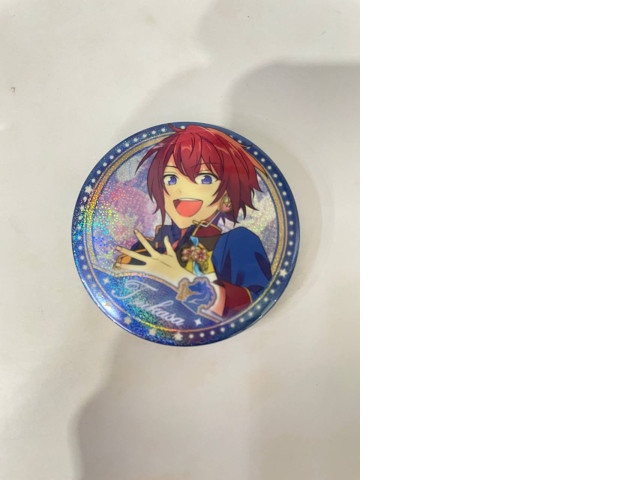 Japanese anime badge Japanese anime badge