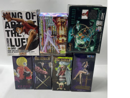 Set of Japanese figures ONE PIECE (NEW IN BOX) Set of Japanese figures ONE PIECE (NEW IN BOX)