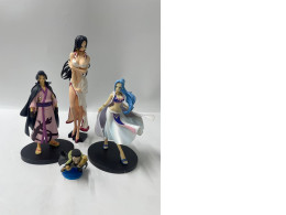 Set of Japanese figures (used) Set of Japanese figures (used)