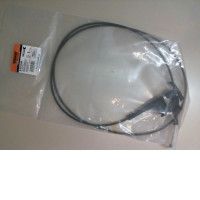 Auto part. release cable