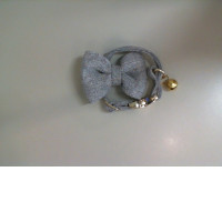 Fabric wrist bracelet