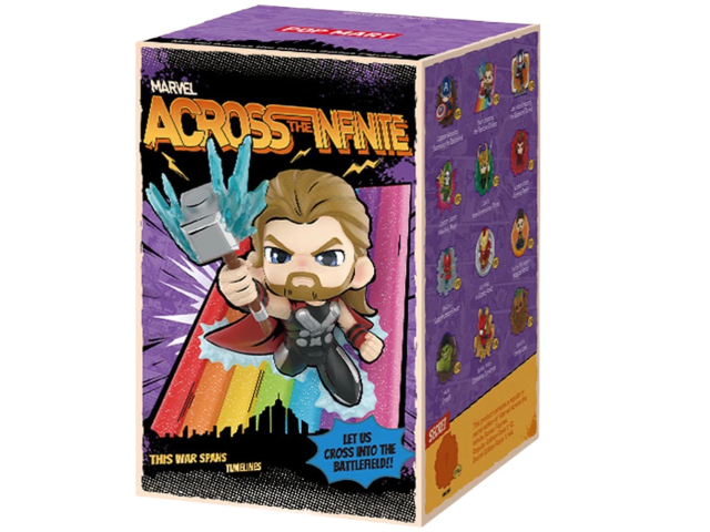 Pop Mart Marvel Across the Infinite Series Figures Single Blind Box Pop Mart Marvel Across the Infinite Series Figures Single Blind Box