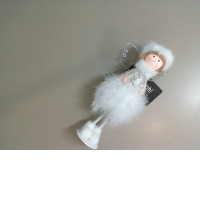 Toy fairy figurine