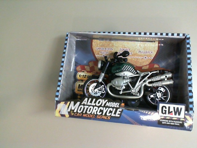 Toy motorcycle Toy motorcycle