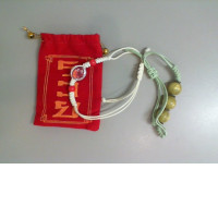 Set of 2 bracelets in a red gift bag