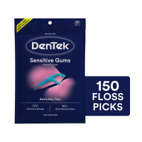 DenTek Floss Picks Comfort Clean Sensitive