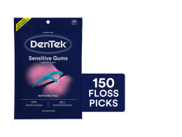DenTek Floss Picks Comfort Clean Sensitive DenTek Floss Picks Comfort Clean Sensitive