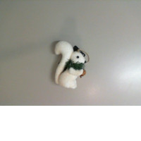 Plastic toy for the street, Squirrel