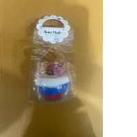 A souvenir in the form of a small vase