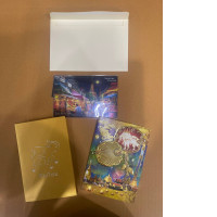 a set of three postcards with an envelope