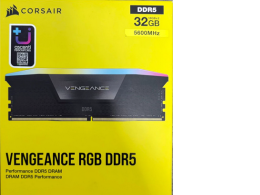 Ram CORSAIR VENGEANCE RGB มือ1 64GB(32x2)DDR5