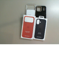 Set of 4 silicone iPhone cases