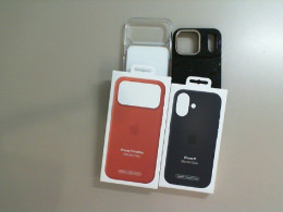 Set of 4 silicone iPhone cases