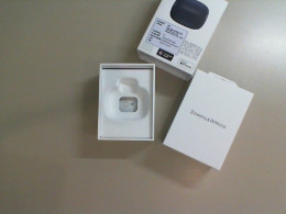 An empty headphone box