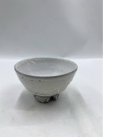 Traditional Japanese Hagi tea cup 