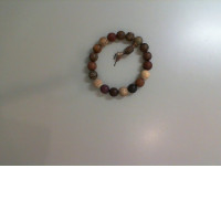 Bracelet made of large beads