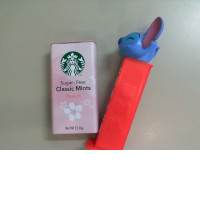 A set of 2 empty candy boxes