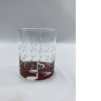 Dartington Crystal Aspect Music Scene tumbler. Dartington Crystal Aspect Music Scene tumbler.