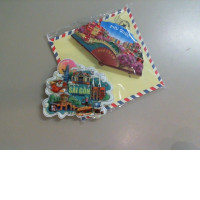 Set of 2 Vietnam magnets