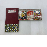 Toothpicks or traditional Japanese festival flags from the Showa era.