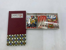 Toothpicks or traditional Japanese festival flags from the Showa era.